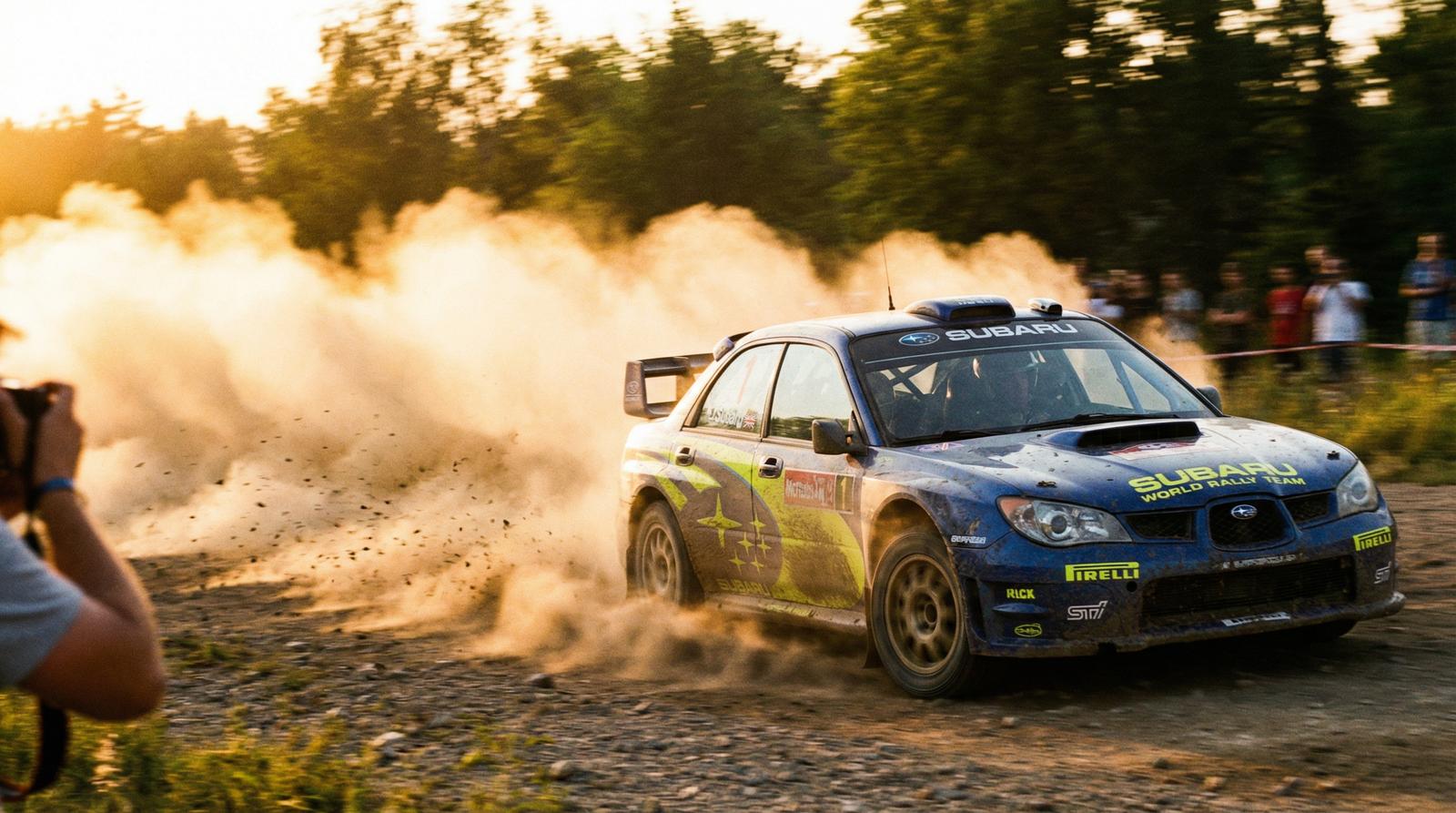 萝莉岛拉力赛车视频