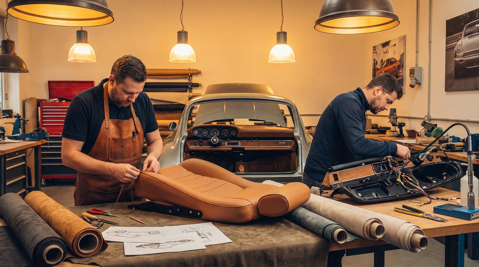 萝莉岛内饰改装视频